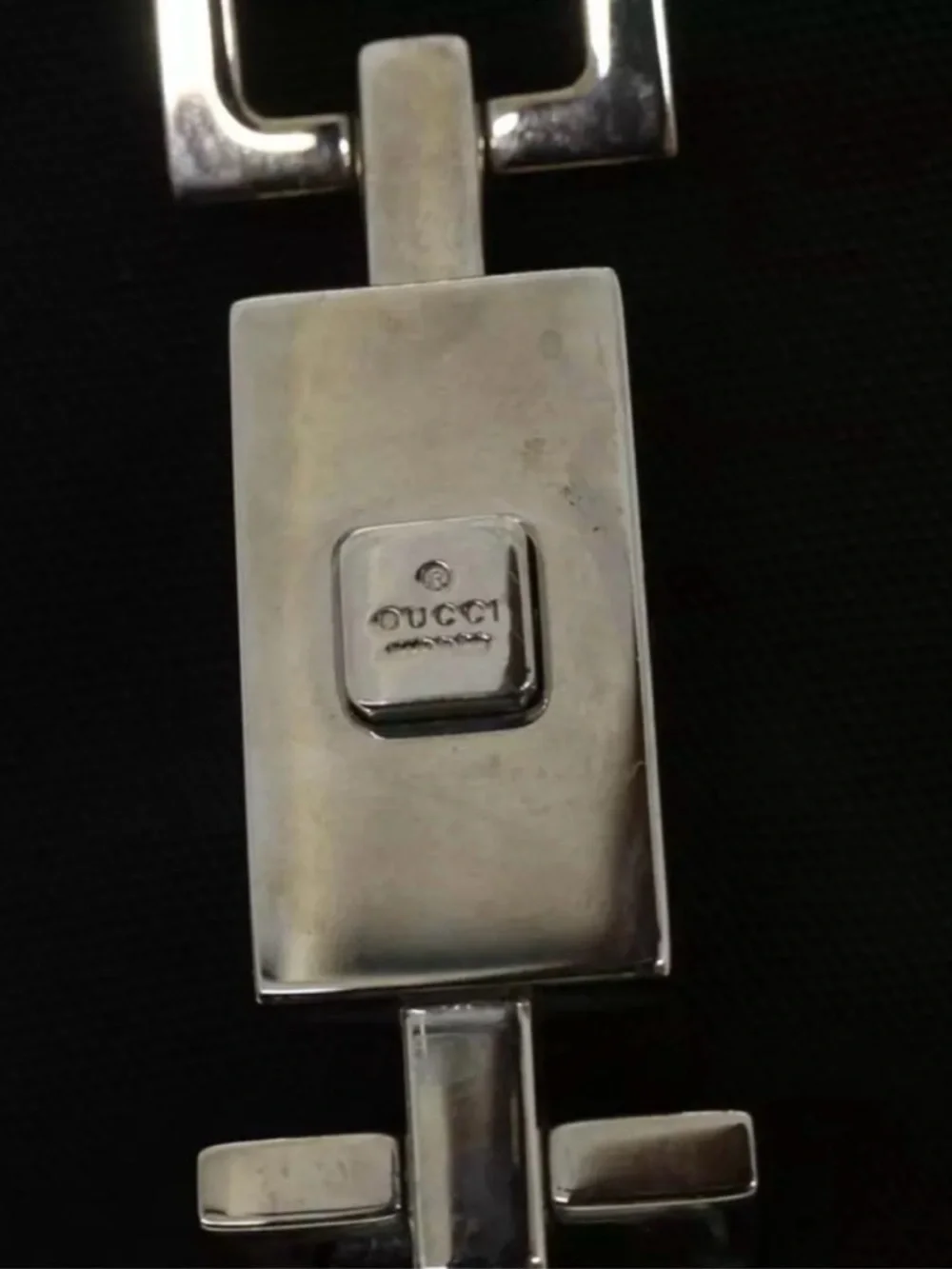 Gucci Jackie Line Black Nylon & Leather Tote Bag
Style 002-1072 (Made in Italy) - Picture 4 of 13